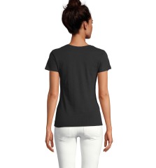 Camiseta personalizable Mujer Cuello Redondo Escotado